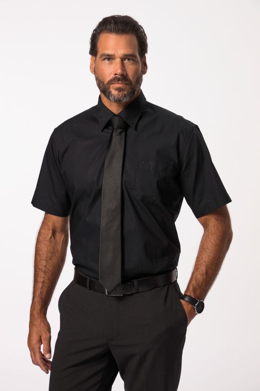 Chemise Business à manches courtes, col Vario, coupe Comfort Fit - jusqu'au 8XL, EasyCare