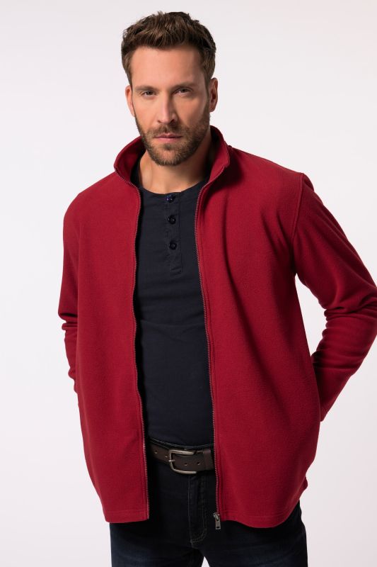 Veste polaire JP 1880, col montant et poches zippées, collection Outdoor - jusqu'au 8 XL