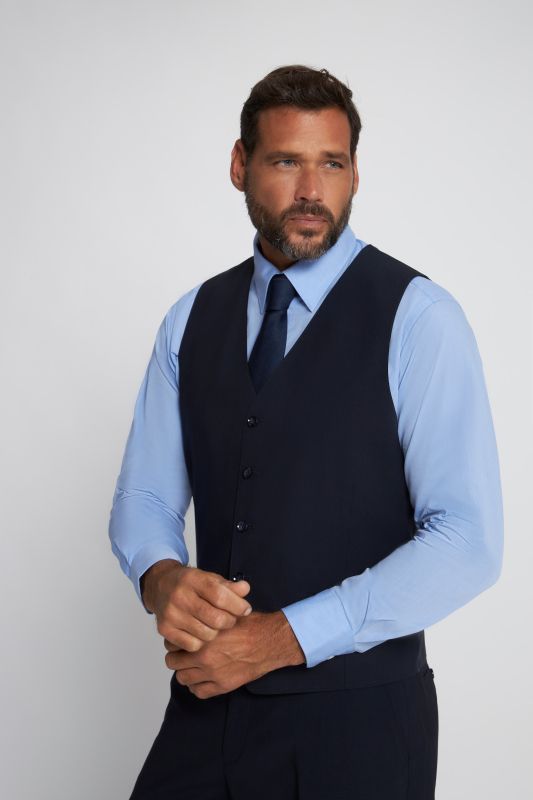 Gilet Business, avec technologie FLEXNAMIC®, peut être combiné avec d’autres pièces de la gamme Zeus - jusqu'à la taille 74/38
