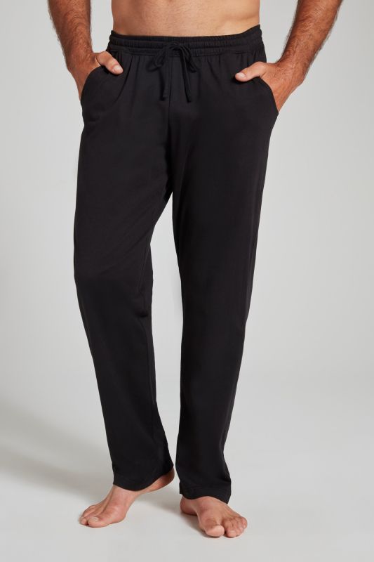 Pantalon de pyjama Homewear à taille élastique - jusqu'au 8XL