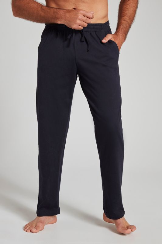 Pantalon de pyjama Homewear à taille élastique - jusqu'au 8XL