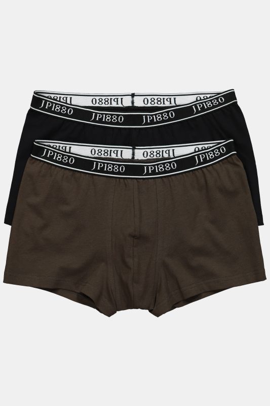 Lot de 2 caleçons JP 1880, label OEKO-TEX et finition FLEXNAMIC®, sous-vêtements - jusqu'au 8&nbsp