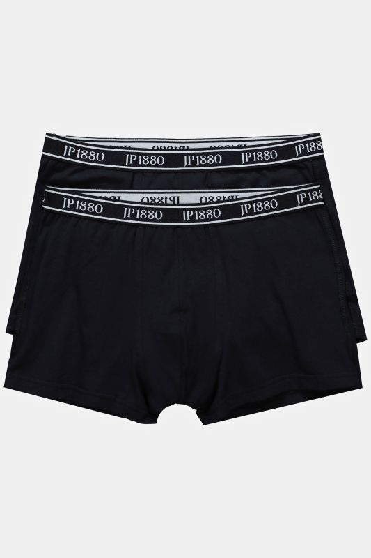 Lot de 2 caleçons JP 1880, label OEKO-TEX et finition FLEXNAMIC®, sous-vêtements - jusqu'au 8&nbsp