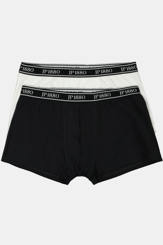 Lot de 2 caleçons JP 1880, label OEKO-TEX et finition FLEXNAMIC®, sous-vêtements - jusqu'au 8&nbsp