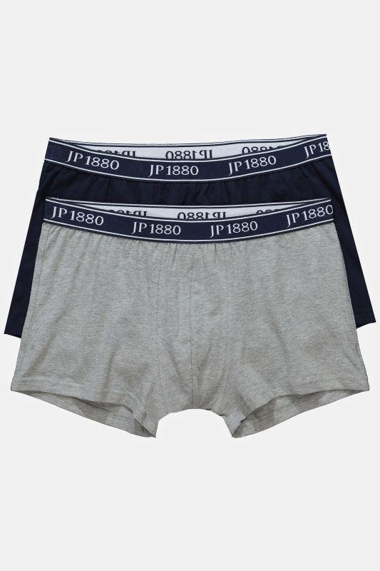 Lot de 2 caleçons JP 1880, label OEKO-TEX et finition FLEXNAMIC®, sous-vêtements - jusqu'au 8&nbsp