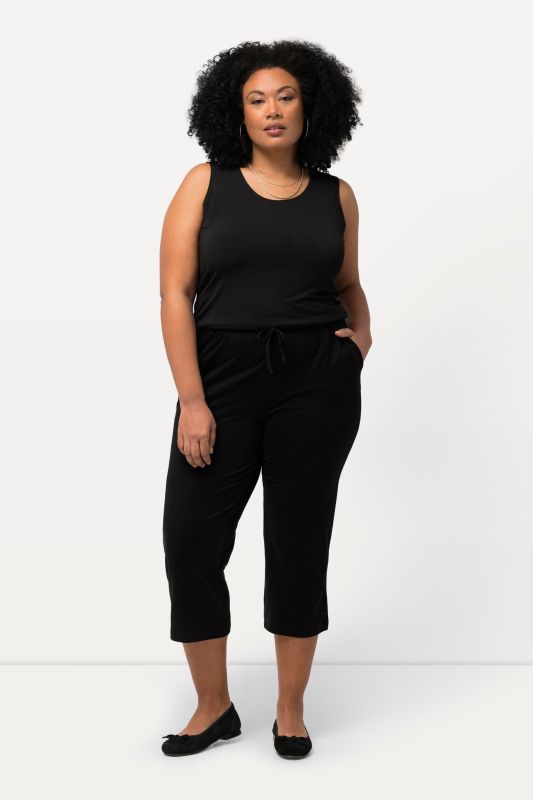 Pantalon 7/8. Coupe Slim Fit avec taille élastique. Disponible jusqu’au 68/70