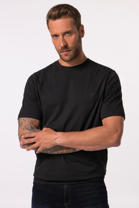 T-shirt ventre confort à manches courtes, collection Basic - du XXL au 10 XL