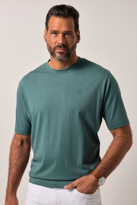 T-shirt ventre confort à manches courtes, collection Basic - du XXL au 10 XL