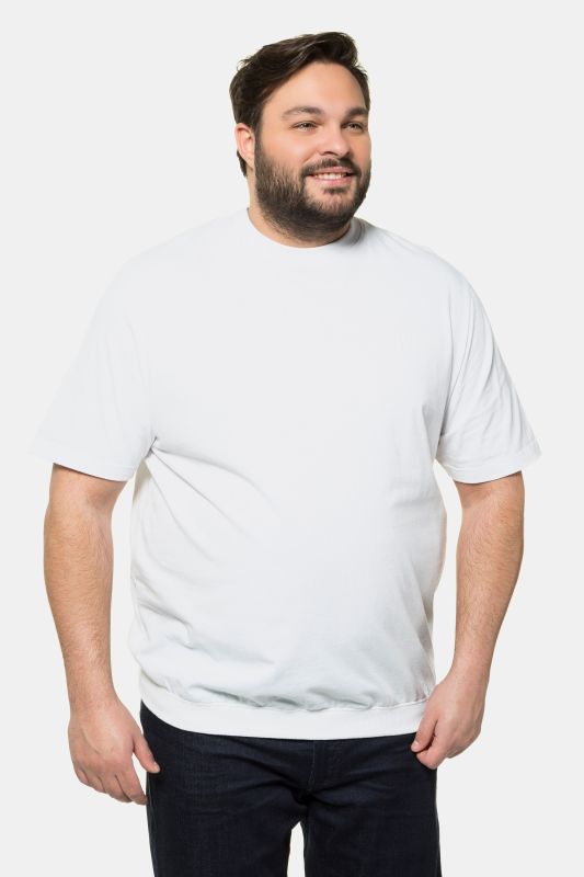 T-shirt ventre confort à manches courtes, collection Basic - du XXL au 10 XL
