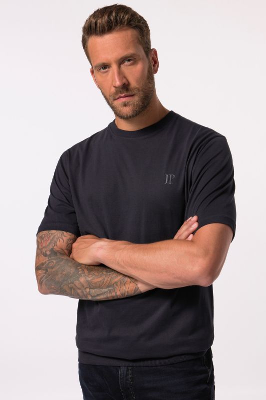 T-shirt ventre confort à manches courtes, collection Basic - du XXL au 10 XL