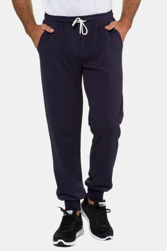 Pantalon de jogging JP 1880, en molleton Lightweight, collection Homewear, coupe Modern Fit - jusqu'au 10&nbsp
