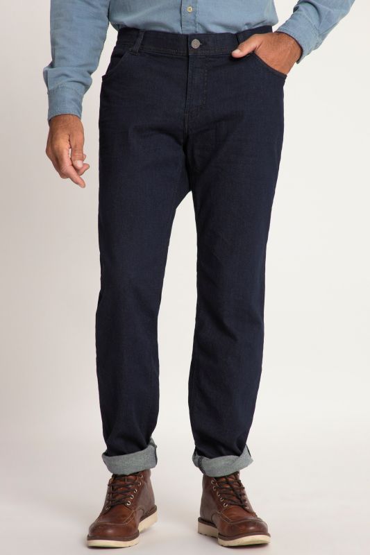 Jean ventre confort, denim - jusqu'au 72/37