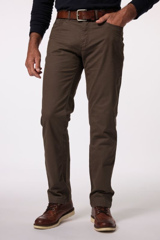 Pantalon 5 poches, avec taille élastique - coupe Regular Fit