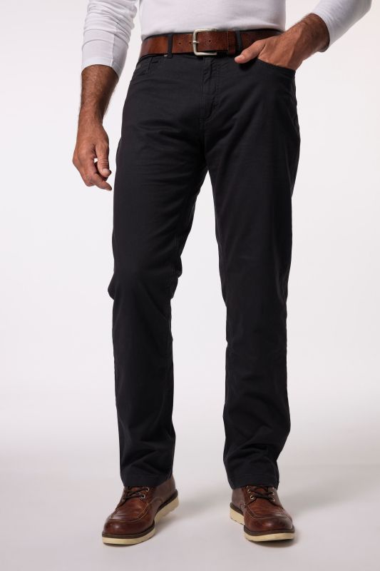 Pantalon 5 poches, avec taille élastique - coupe Regular Fit