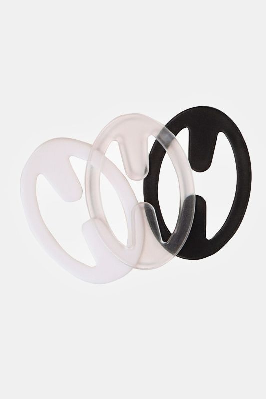 Lot de 3 clips pour bretelles de soutien-gorge, pour débardeurs