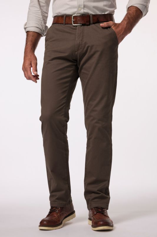 Chino Regular Fit à taille élastique - jusqu'à la taille 72/37