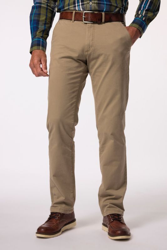 Chino Regular Fit à taille élastique - jusqu'à la taille 72/37
