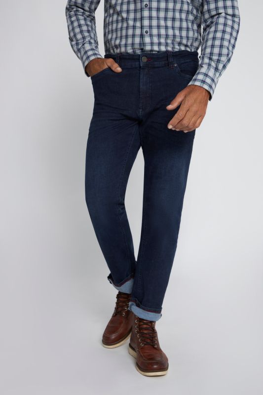Jean coupe Straight Fit, tissu denim, technologie FLEXNAMIC® - jusqu'à la taille 72/37
