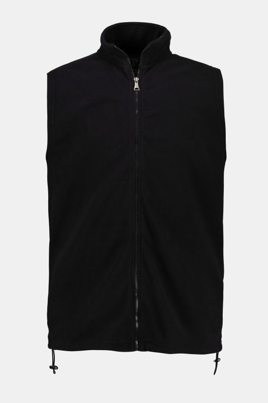 Gilet en polaire, col montant, collection Outdoor - jusqu'au 8 XL