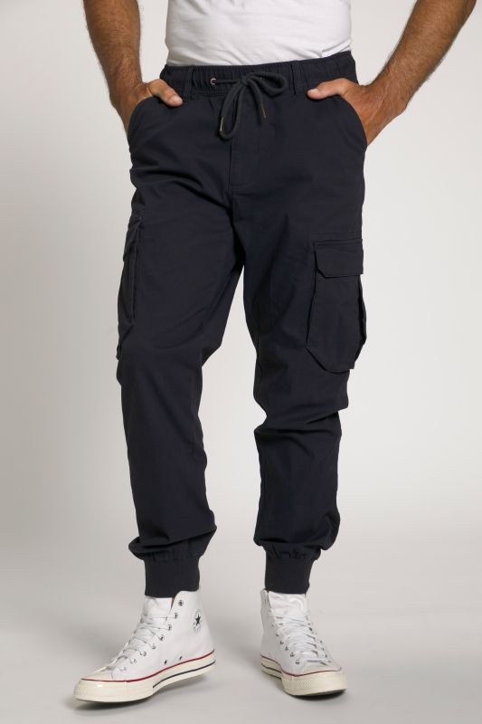 Pantalon cargo finition FLEXNAMIC®, multiples poches et coupe Modern Fit - jusqu'au 9 XL