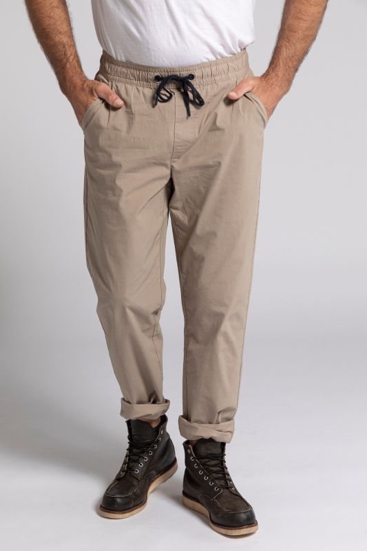 Pantalon à enfiler FLEXNAMIC®. Taille élastique. Coupe Tapered Loose Fit.