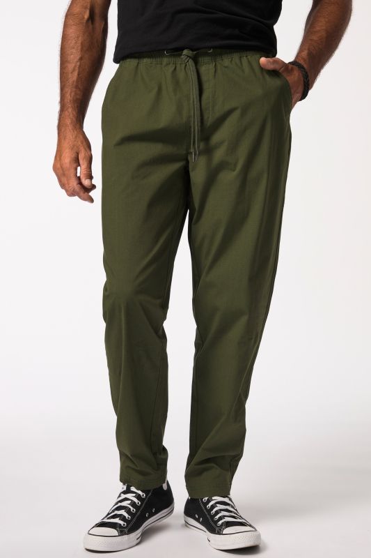 Pantalon à enfiler FLEXNAMIC®. Taille élastique. Coupe Tapered Loose Fit.