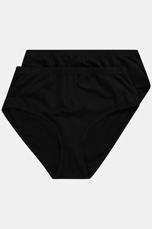 Culottes en coton bio. Lot de 2. Coloris uni