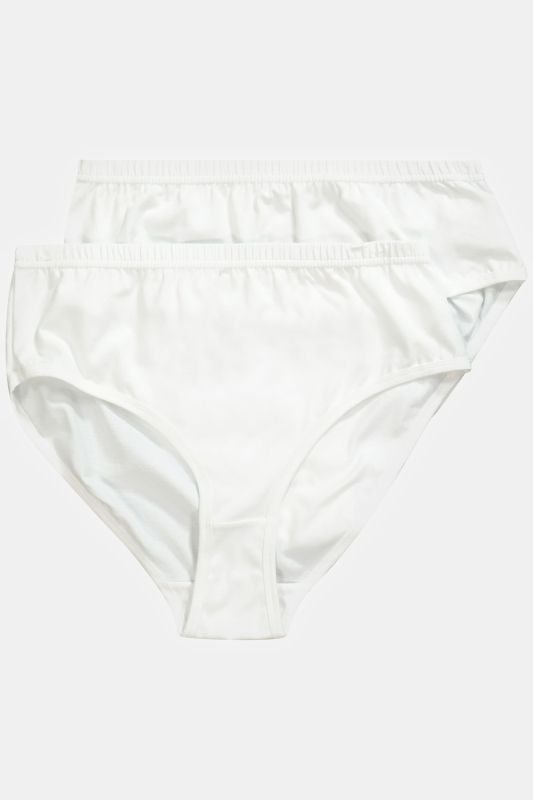 Culottes en coton bio. Lot de 2. Coloris uni