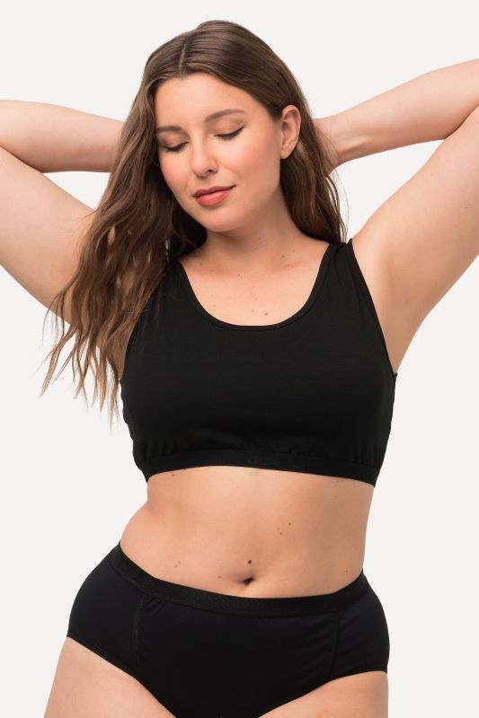 Brassière sans fermeture ni armatures