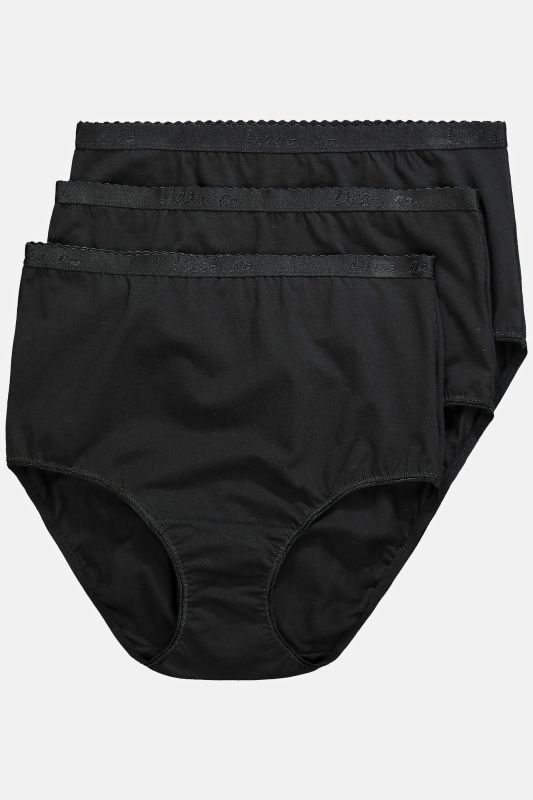Culottes maxi en lot de 3, taille haute