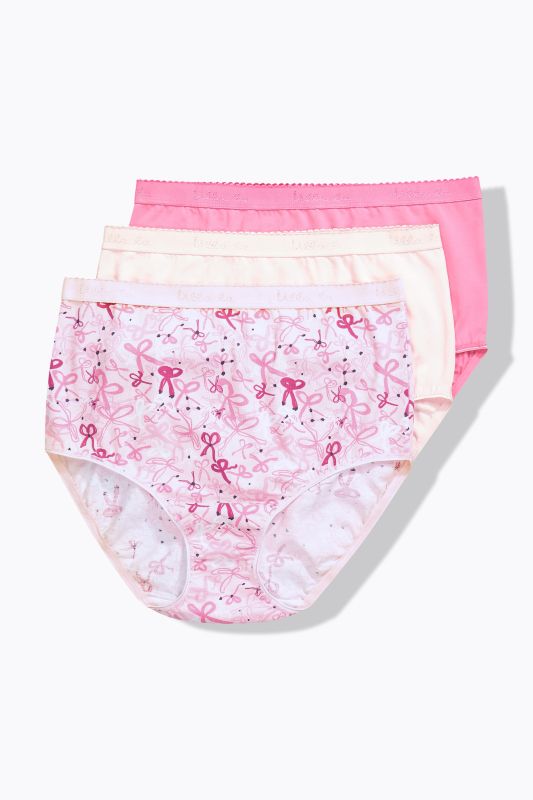 Culottes maxi en lot de 3, taille haute