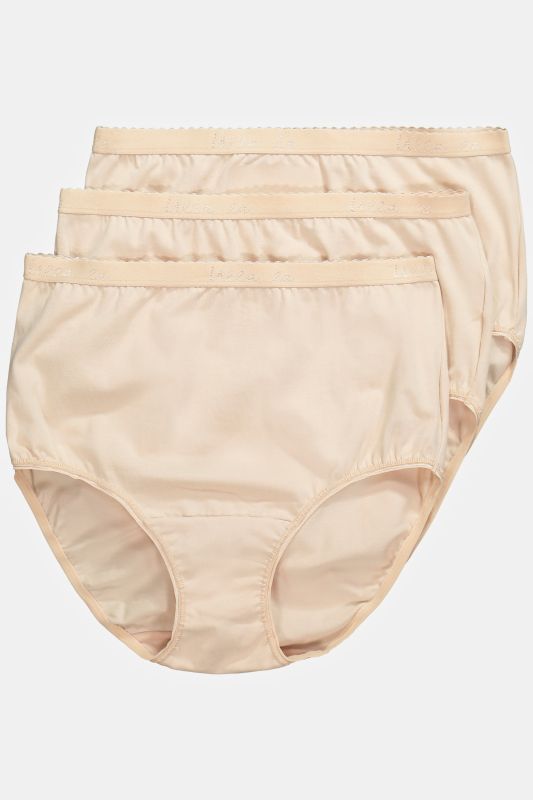 Culottes maxi en lot de 3, taille haute