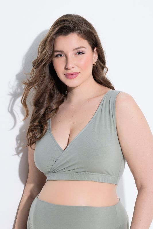 Brassière d'allaitement Bellieva, en coton bio certifié GOTS