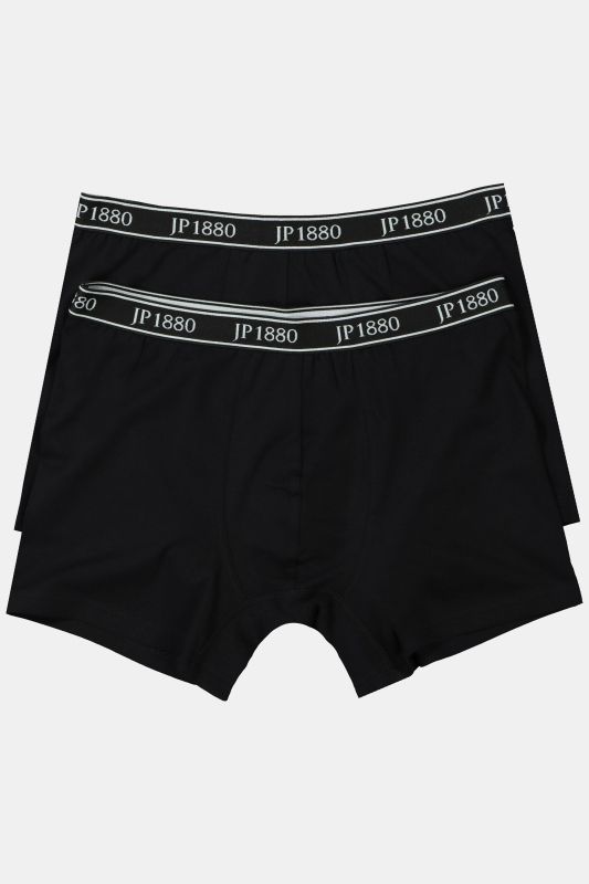 Lot de 2 boxers JP 1880 FLEXNAMIC®, label OEKO-TEX, sous-vêtements - jusqu'au 8 XL