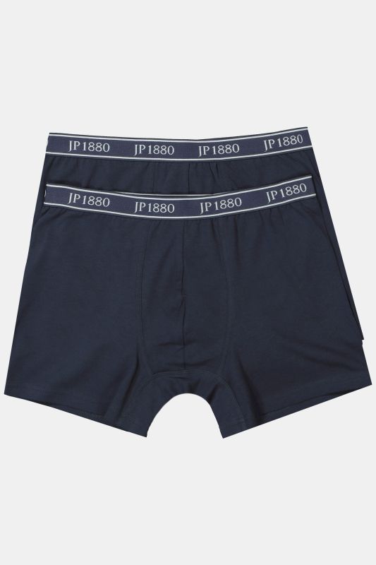 Lot de 2 boxers JP 1880 FLEXNAMIC®, label OEKO-TEX, sous-vêtements - jusqu'au 8 XL