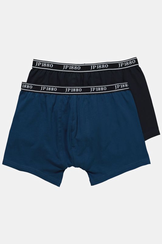 Lot de 2 boxers JP 1880 FLEXNAMIC®, label OEKO-TEX, sous-vêtements - jusqu'au 8 XL