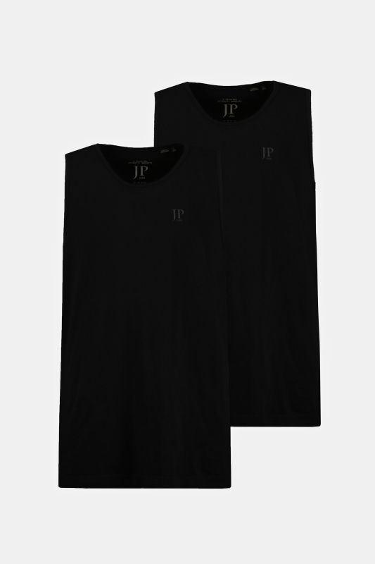 Débardeur en lot de 2, sans manches, collection Basic - jusqu'au 8 XL