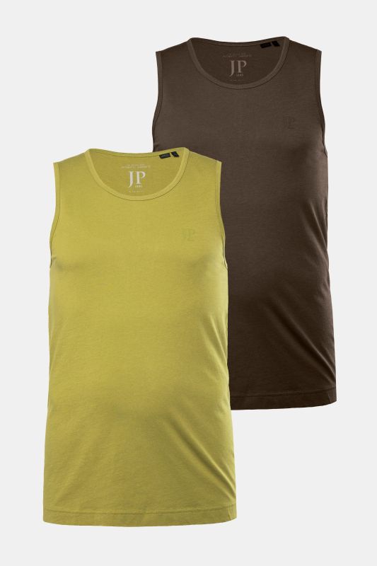 Débardeur en lot de 2, sans manches, collection Basic - jusqu'au 8 XL