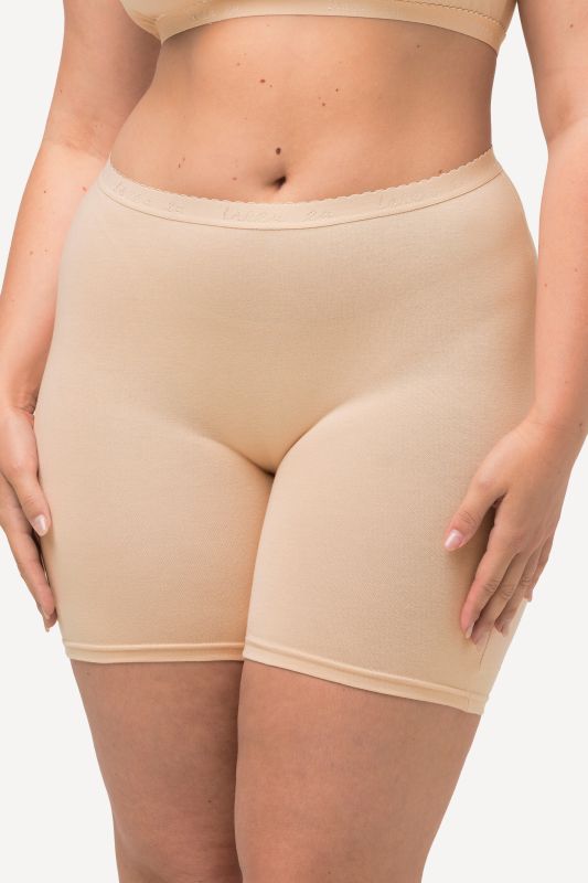 Shorty, culotte couvrante. Taille élastique