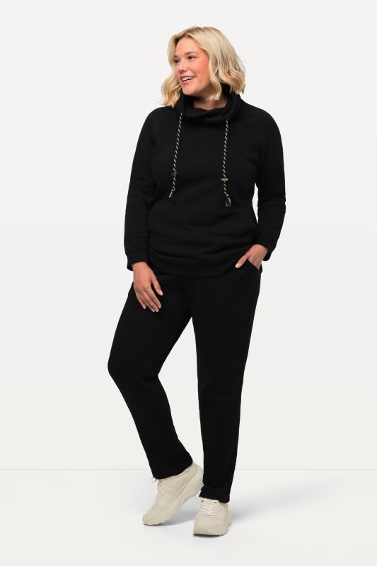 Pantalon en molleton, envers doux et confortable, taille élastique