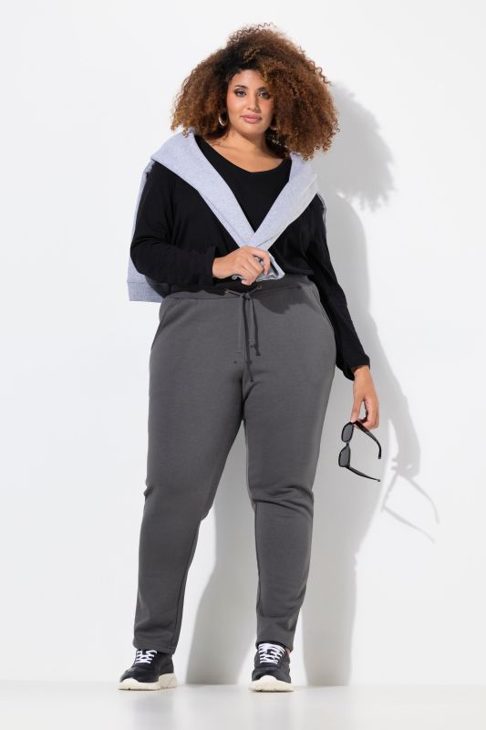 Pantalon en molleton, envers doux et confortable, taille élastique