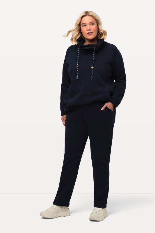 Pantalon en molleton, envers doux et confortable, taille élastique