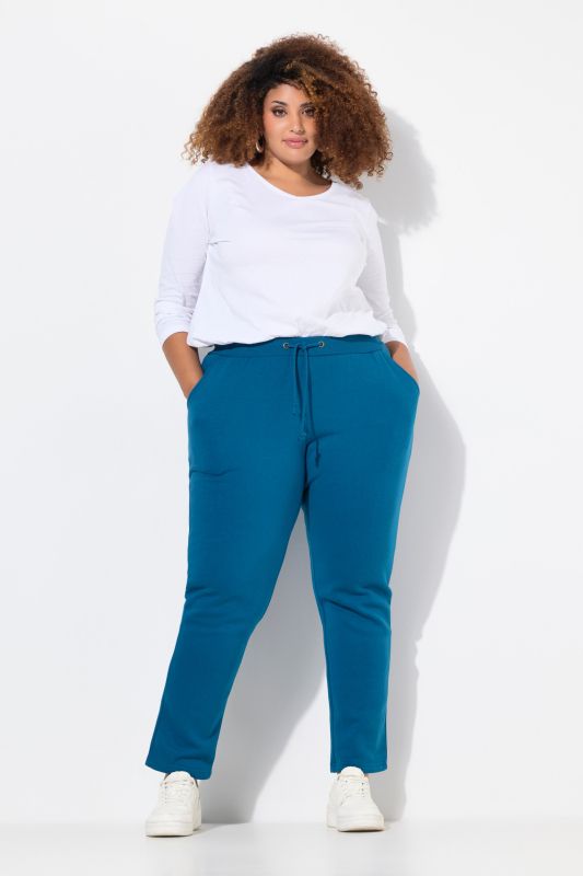 Pantalon en molleton, envers doux et confortable, taille élastique