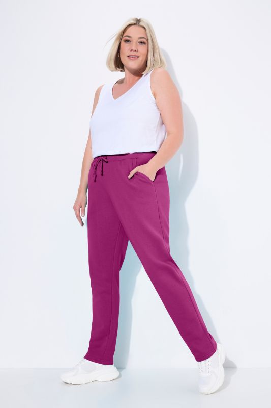 Pantalon en molleton, envers doux et confortable, taille élastique