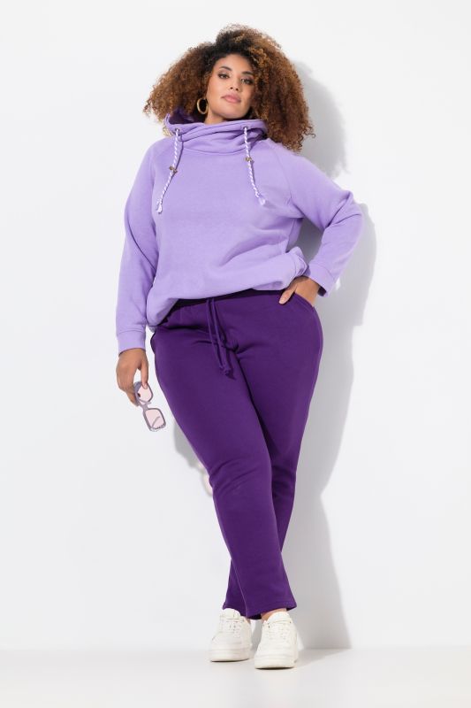 Pantalon en molleton, envers doux et confortable, taille élastique