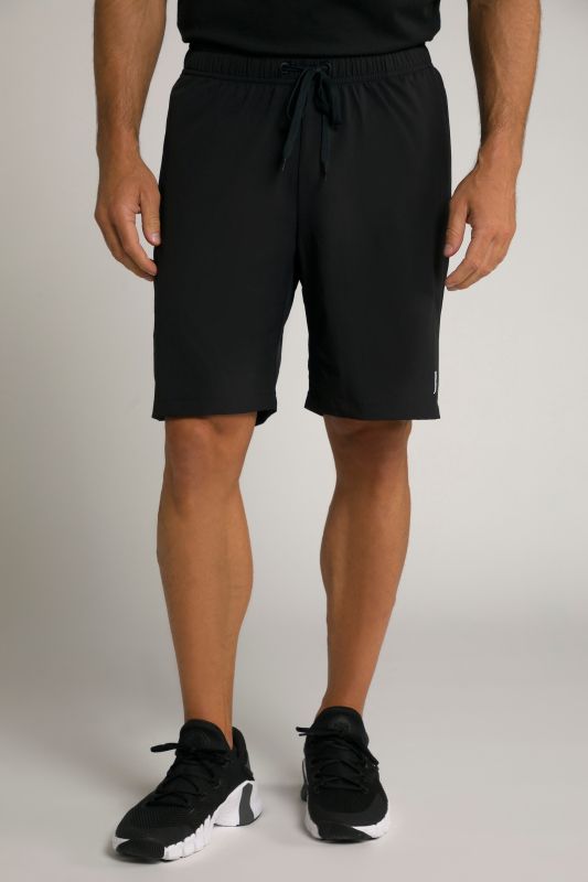 Short de sport technique JAY-PI à taille élastique, technologie QuickDry
