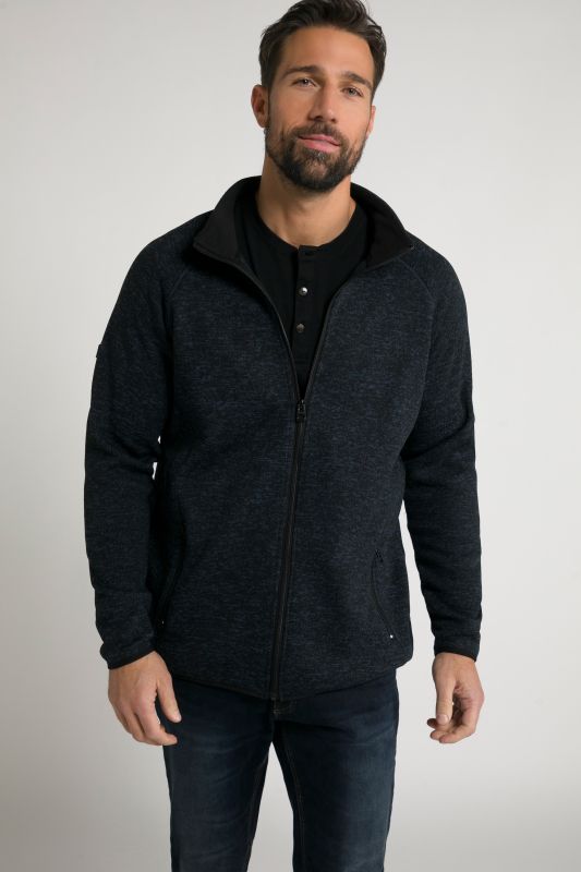 Veste JAY-PI en maille polaire