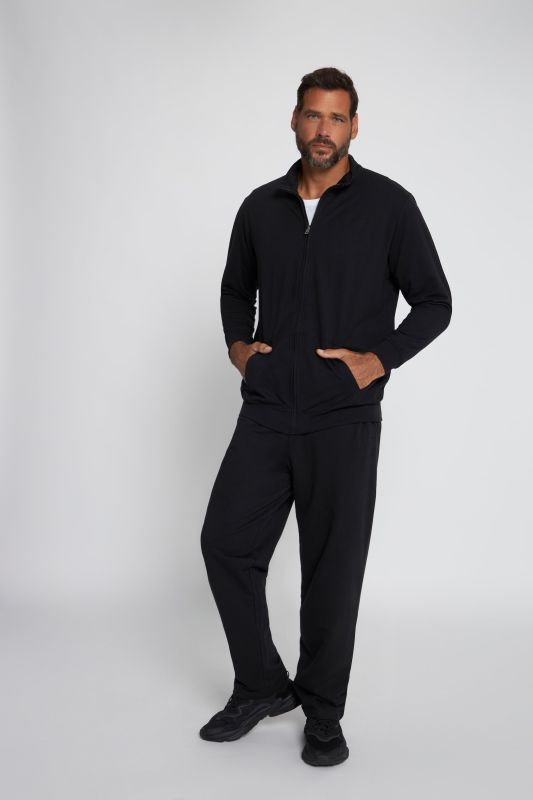 Tenue de jogging, 2 pièces, Homewear, veste et pantalon - jusqu'au 8XL