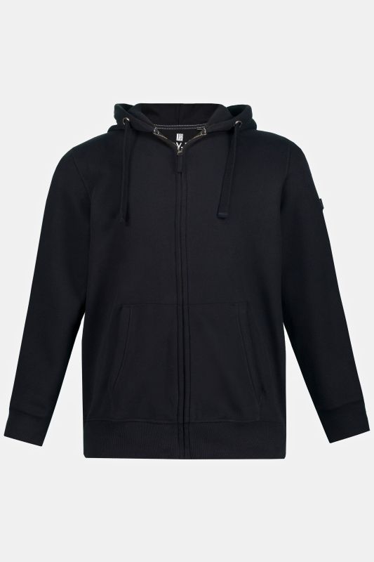 Veste à capuche JAY-PI, en molleton - jusqu'au 8 XL