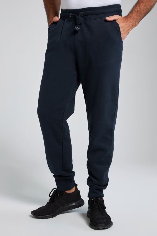 Pantalon en molleton JAY-PI avec cordon coulissant sous tunnel, coupe Modern Fit - jusqu'au 8 XL